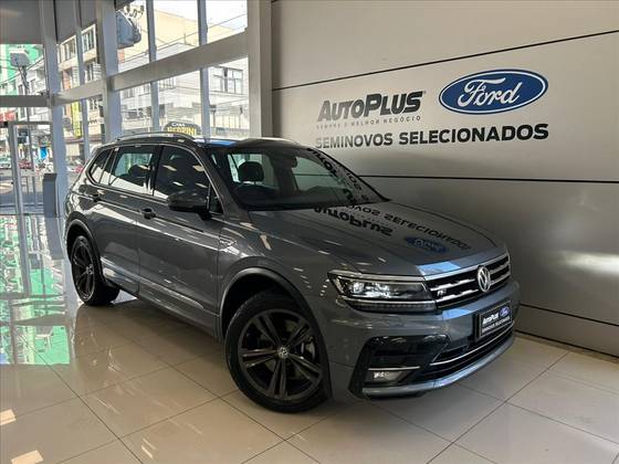 VOLKSWAGEN TIGUAN 2.0 350 TSI GASOLINA ALLSPACE R-LINE 4MOTION DSG